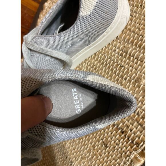 Greats royal knit Gray sneakers - Picture 6 of 8